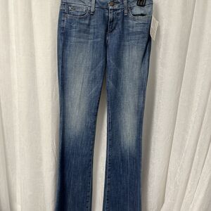 Joe’s Jeans Honey Fit Curvy Isabella Wash Denim Jeans Size 26 NWT